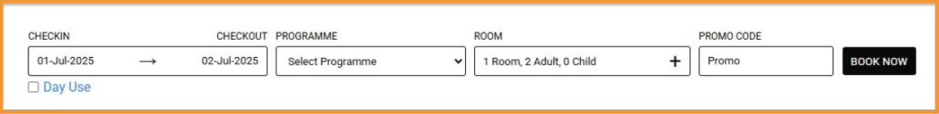 SwiftBook - Date Widget - Package Dropdown