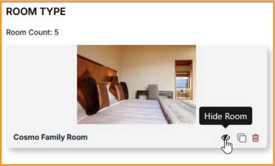 Max - Room Type Feature: Hide Parent Room