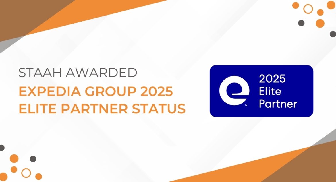 STAAH ได้รับสถานะพันธมิตรระดับ Elite ของ Expedia Group ประจำปี 2025