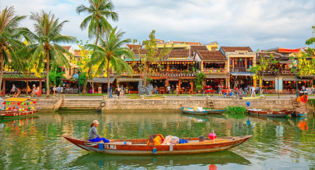 Countryside of Hoi An Vietnam