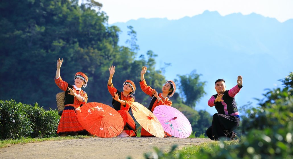 hilltribe villages of Sapa or Ha Giang Vietnam
