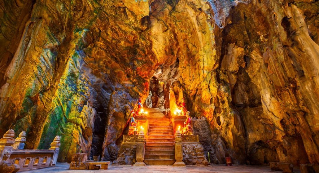 Mountain Cave Vietnam