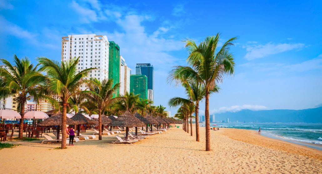 my khe beach vietnam danang