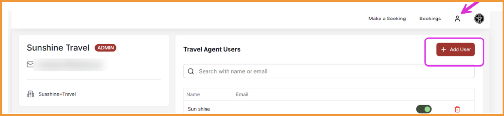 Travel Agent